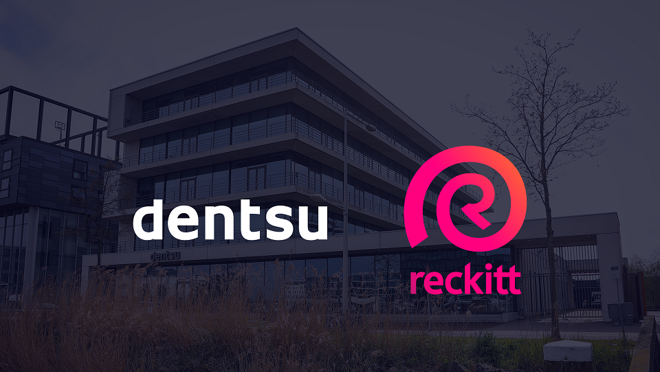 Reckitt en Dentsu verlengen samenwerking