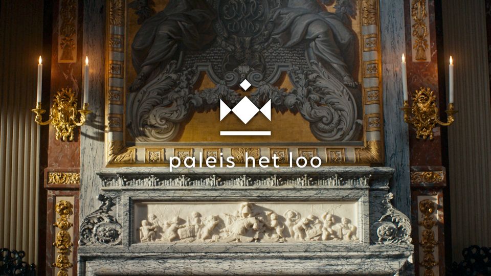 Paleis Het Loo mooier dan ooit in nieuwe merkcampagne