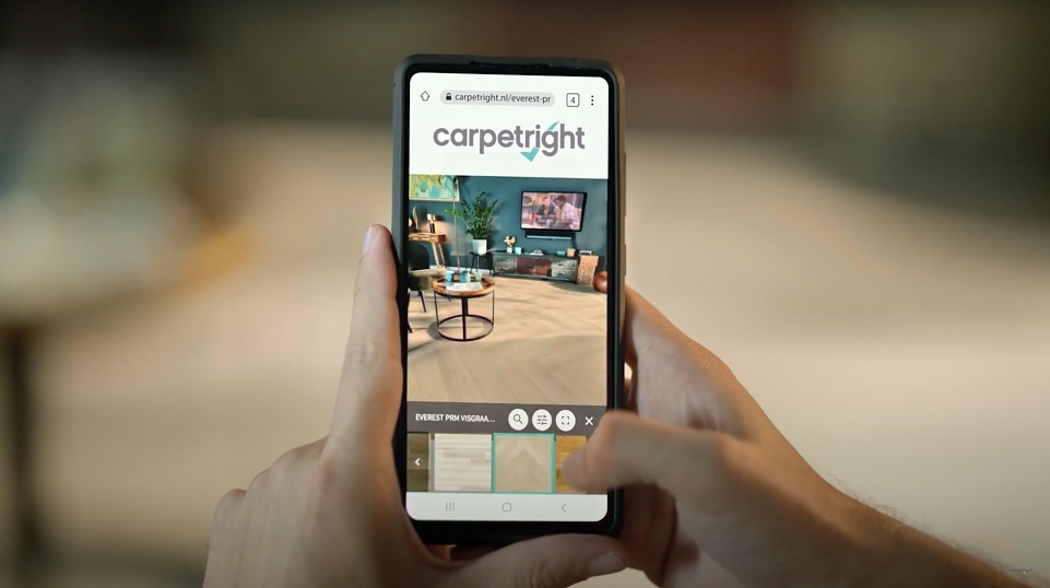 Joe Public Helpt Carpetright Met Campagne Over Ontzorgservice Thuis   Carpetright Nw Juist 