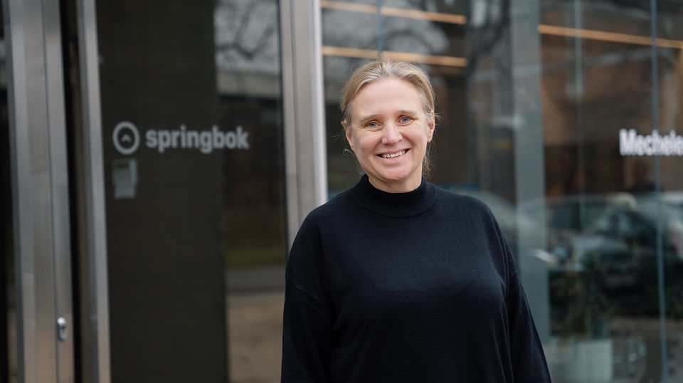 AI en Tech Expert Mieke De Ketelaere boardmember bij Springbok