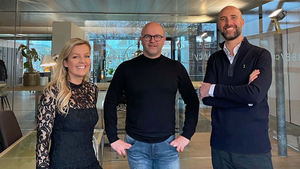 Maaike Preuninger en Jasper Boon in directie Wubbe / Creative Digital Agency