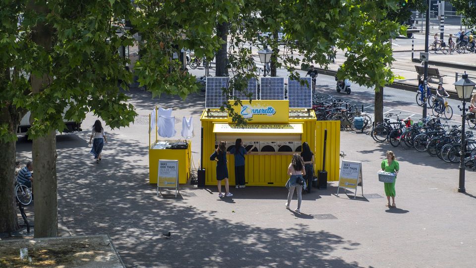 Stedin roept in campagne op om te wassen als de zon schijnt