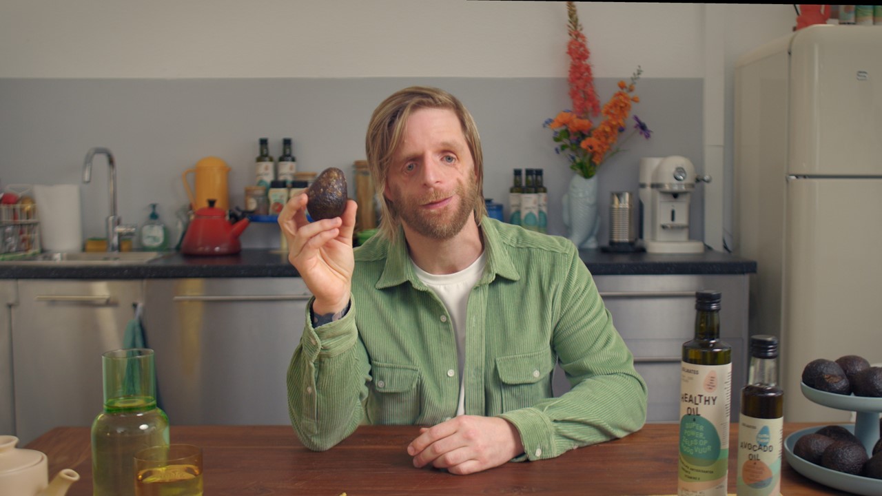 Jono Lancaster ambassadeur van avocado-olie Soilmates in nieuwe campagne