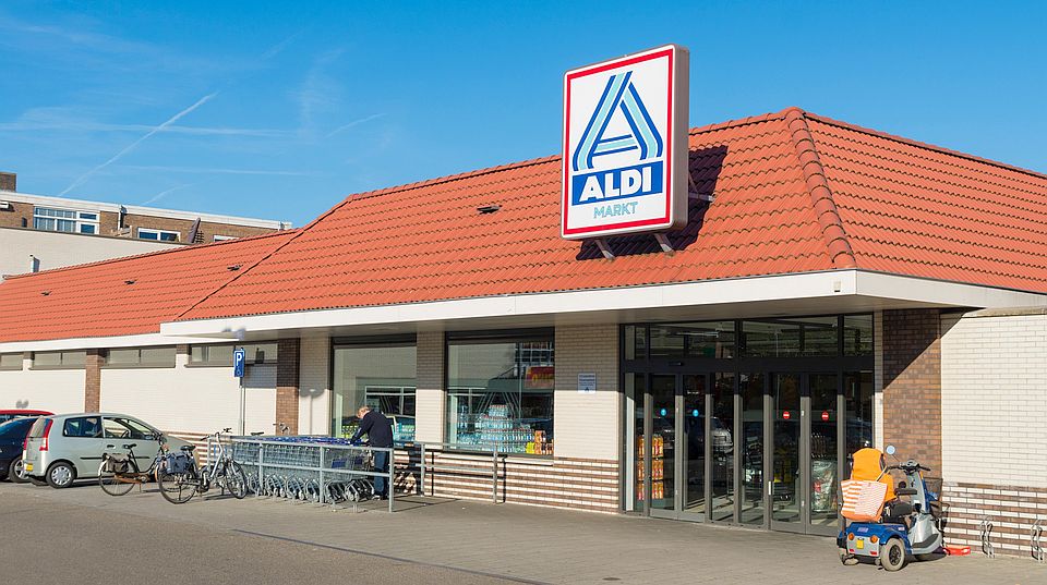 Aldi kiest voor Joe Public Amsterdam