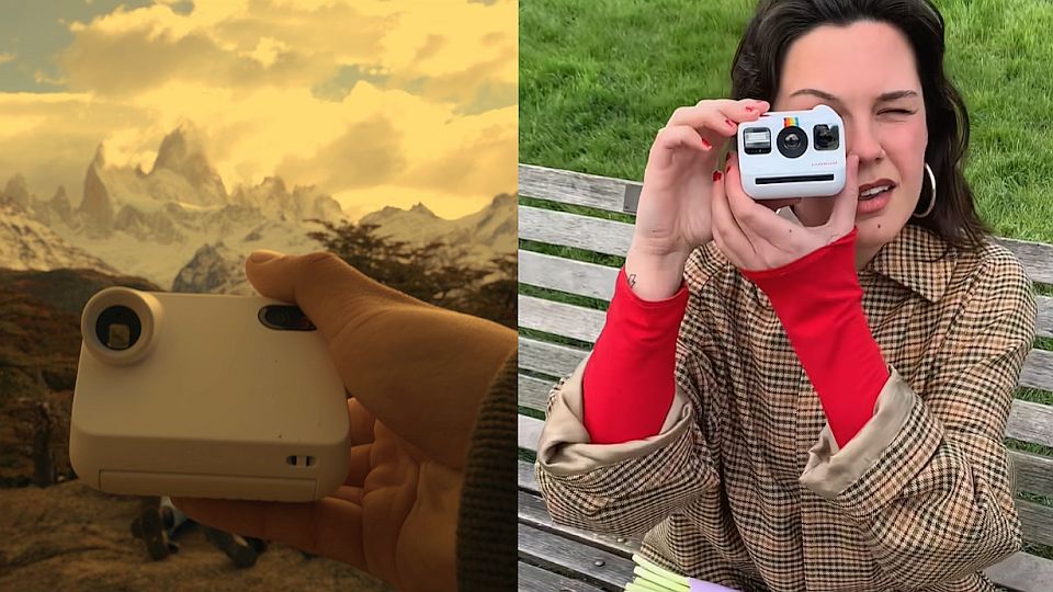 Polaroid roept Gen Z op het ‘echte leven’ vast te leggen