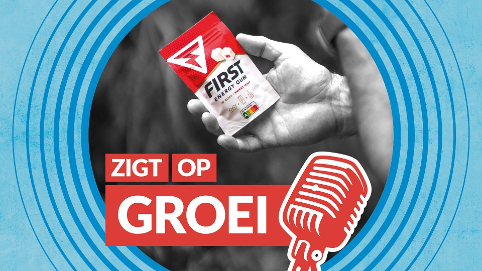 [branded content] Energiek en gefocust: de opmars van First Energy Gum