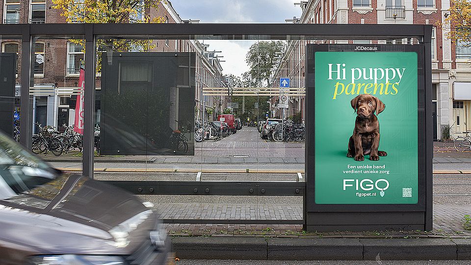 Figo lanceert AI-bare campagne voor nieuwe baasjes