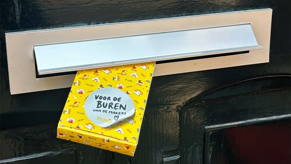 Praxis lanceert ‘Voor de Buren’ cadeaucollectie tegen klusoverlast