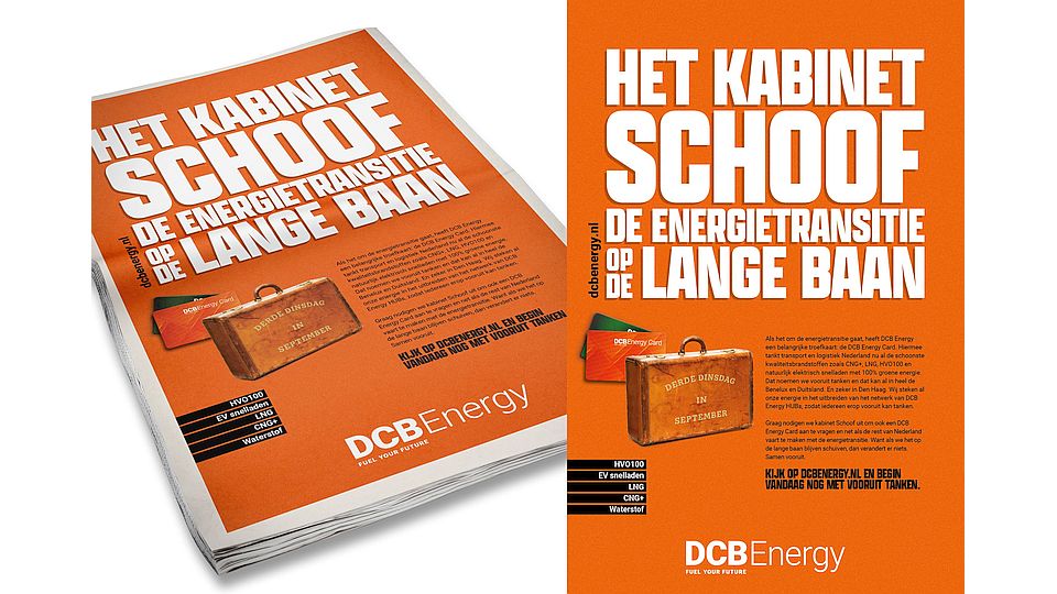 DCB Energy komt met inhaker Prinsjesdag