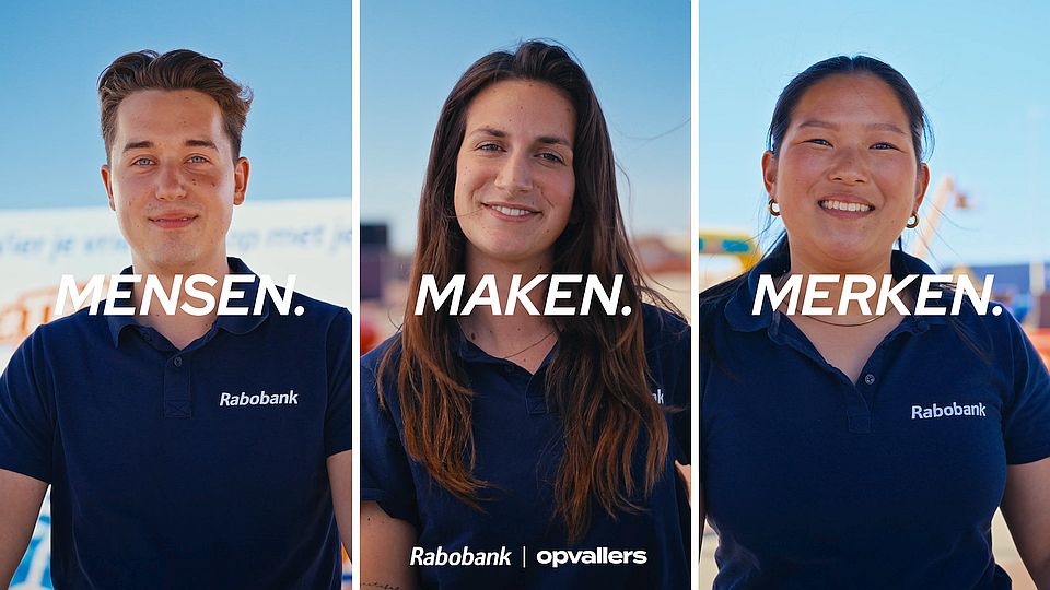 ‘Mensen maken merken’ uitgangspunt activatie-campagne Rabobank