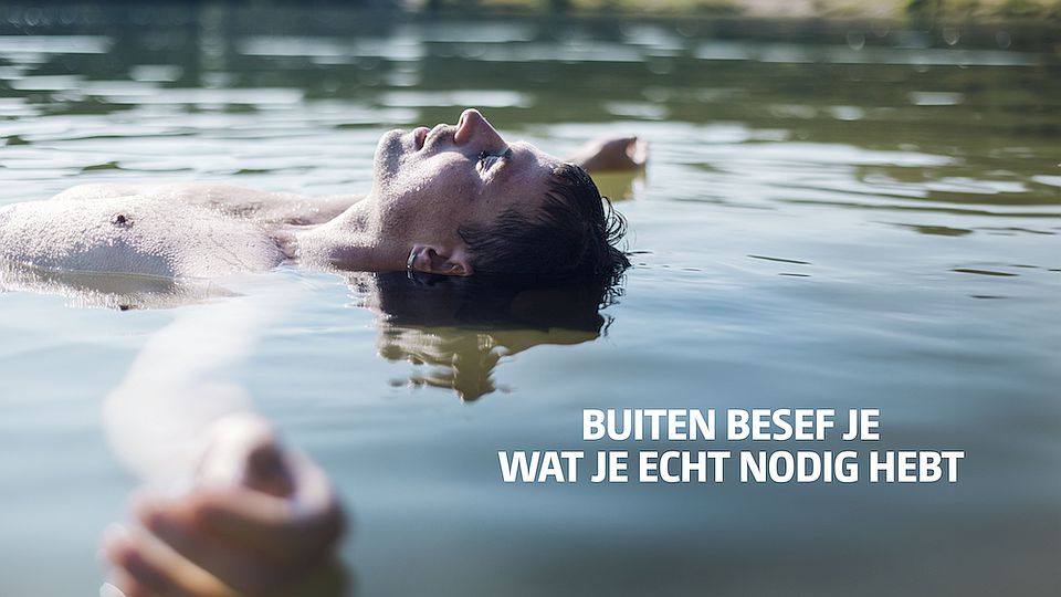 Nieuwe campagne Bever: Buiten besef je wat je echt nodig hebt 