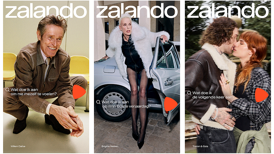 Zalando presenteert nieuwe merkpositionering