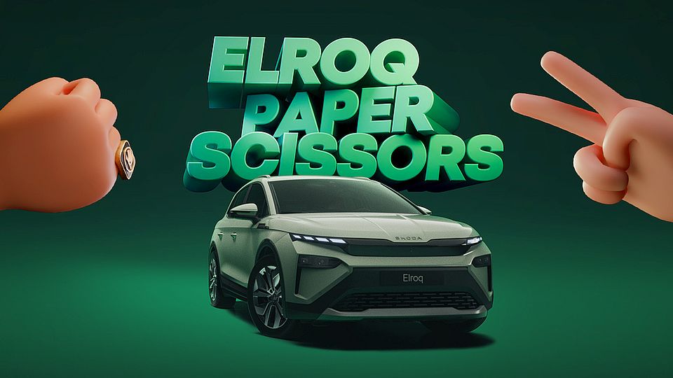 Interactieve game om nieuwe Skoda Elroq te introduceren