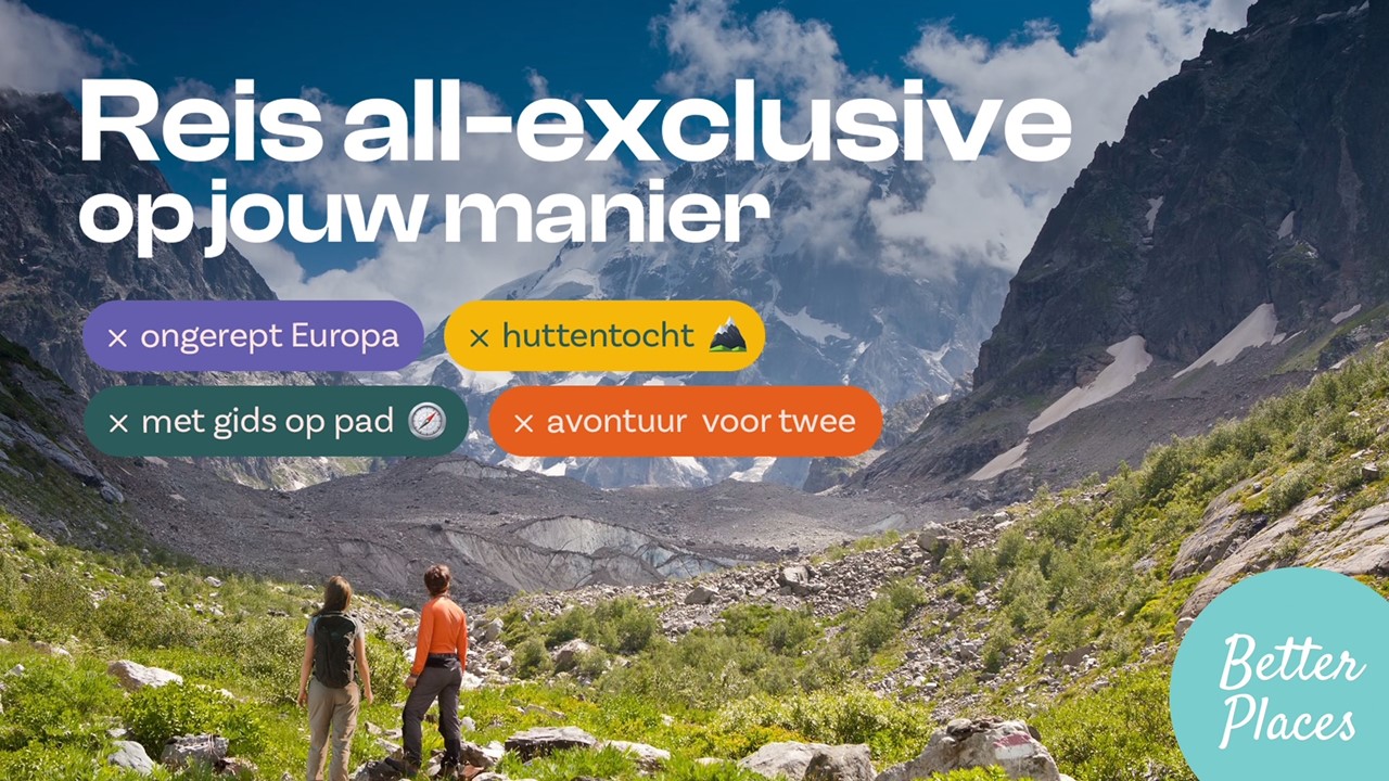 Better Places lanceert online campagne voor duurzaam reizen