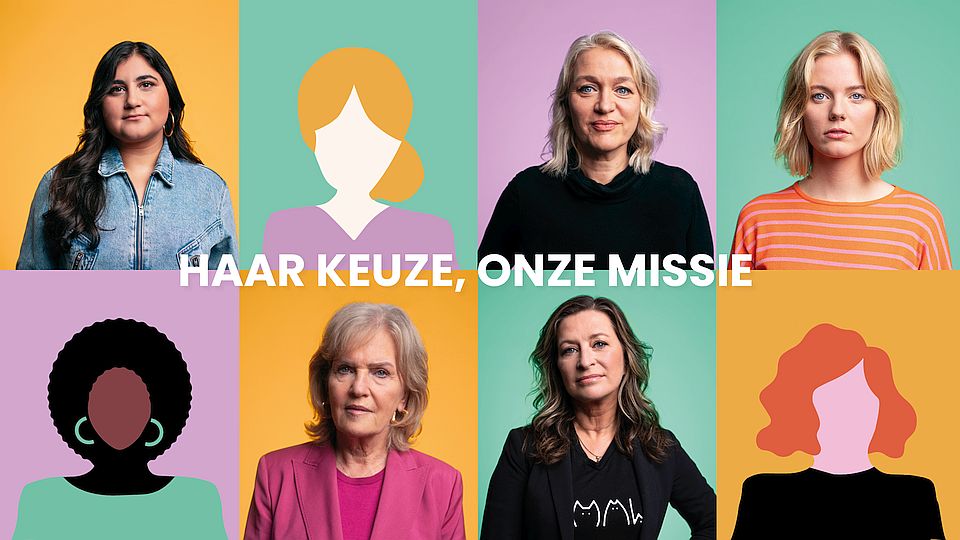 Campagne SheDecides: Haar keuze, onze missie