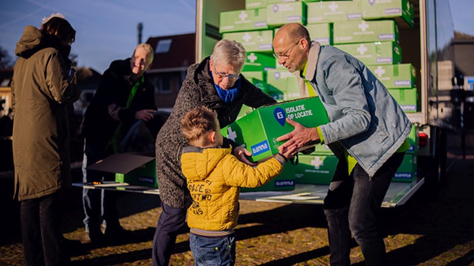 Gamma komt met Eerste Hulp Bij Isoleren-toolkit om isoleren te promoten