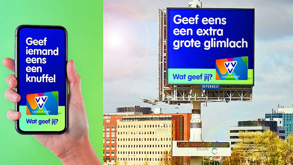 Nieuwe merkcampagne VVV Cadeaukaart: “Wat geef jij?”