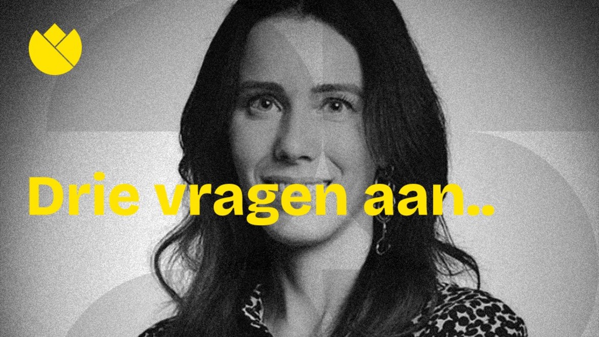 Drie vragen aan... Maartje Bersi