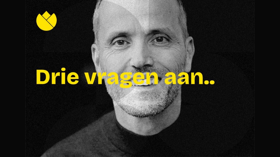 Drie vragen aan… Michiel Rijshouwer