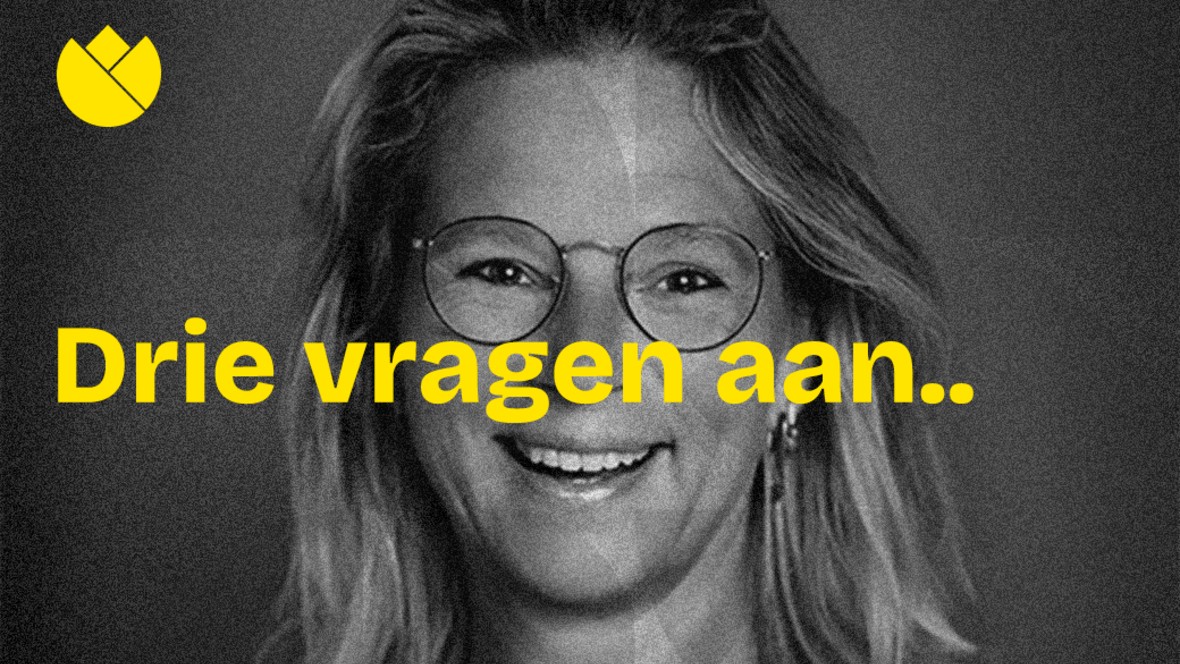 Drie vragen aan… Frieda Ulsamer de Waard