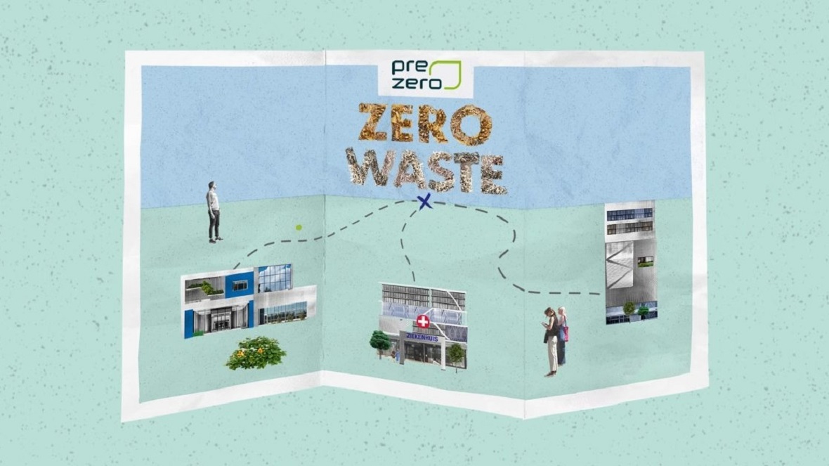 PreZero lanceert campagne 'Samen op weg naar Zero Waste'