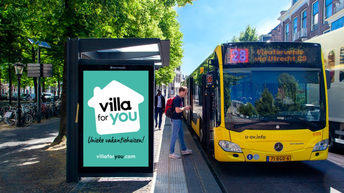 Villa for You lanceert eerste landelijke out of home campagne