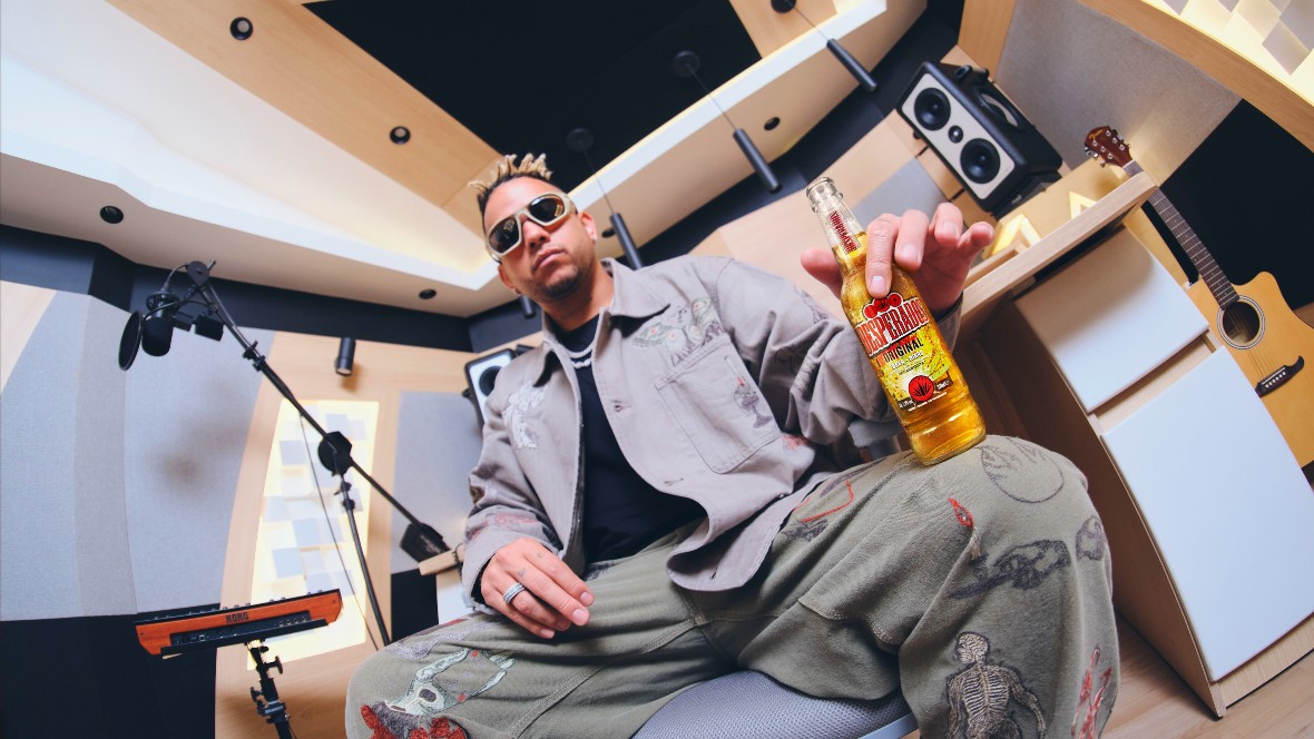 Desperados lanceert nieuwe campagne met Latin Grammy-winnaar