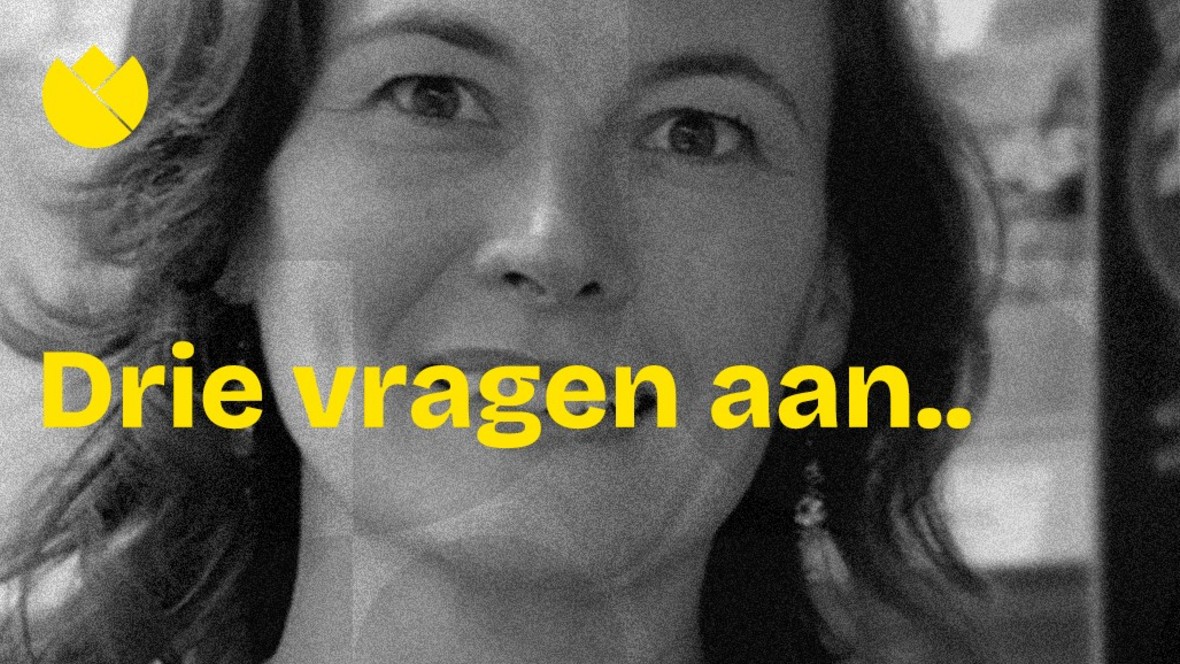 Drie vragen aan… Maaike Maagdenburg