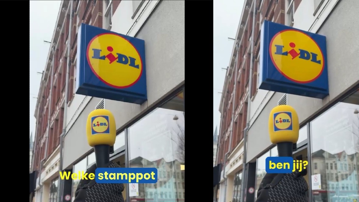 Lidl kiest Bruut als lead agency social media