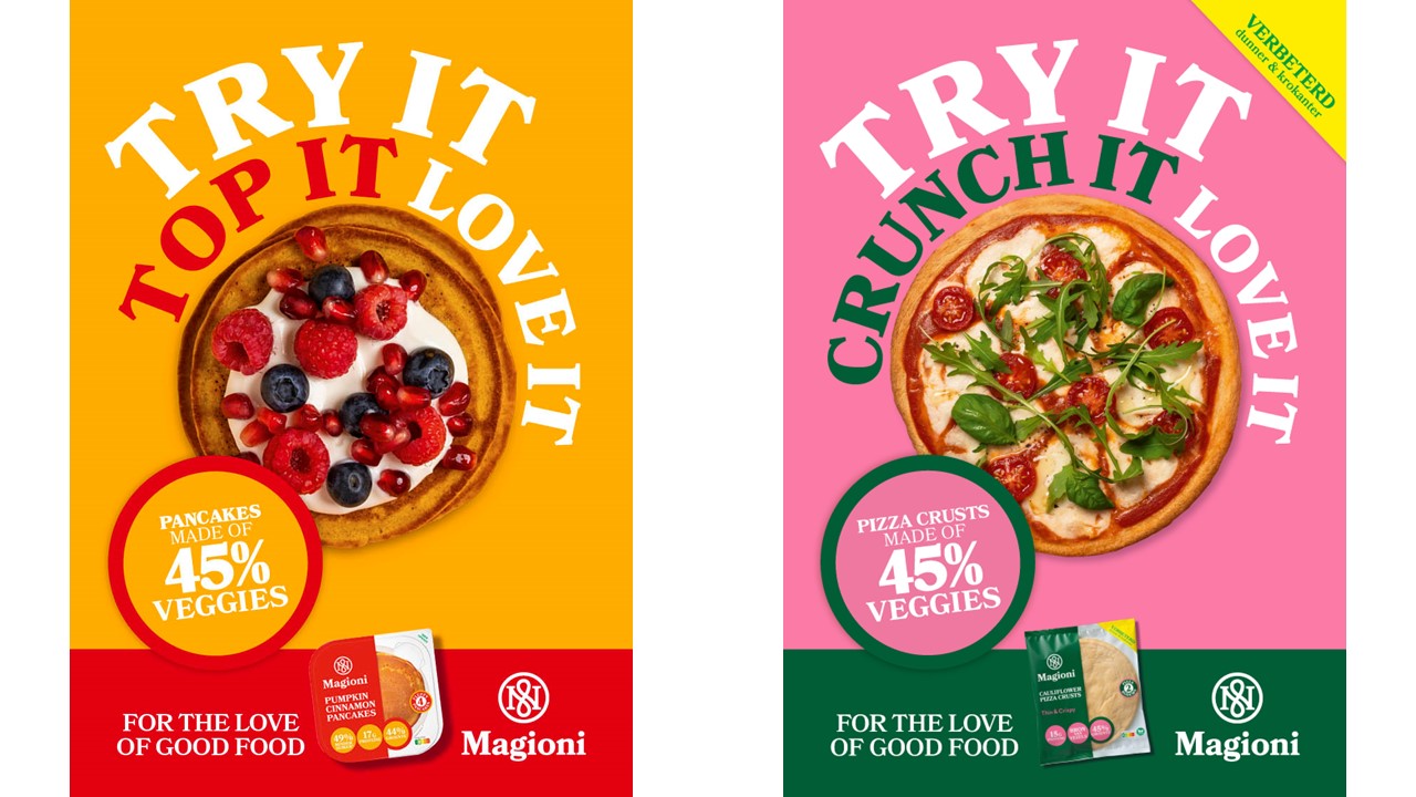 Magioni lanceert campagne 'For the love of good food'