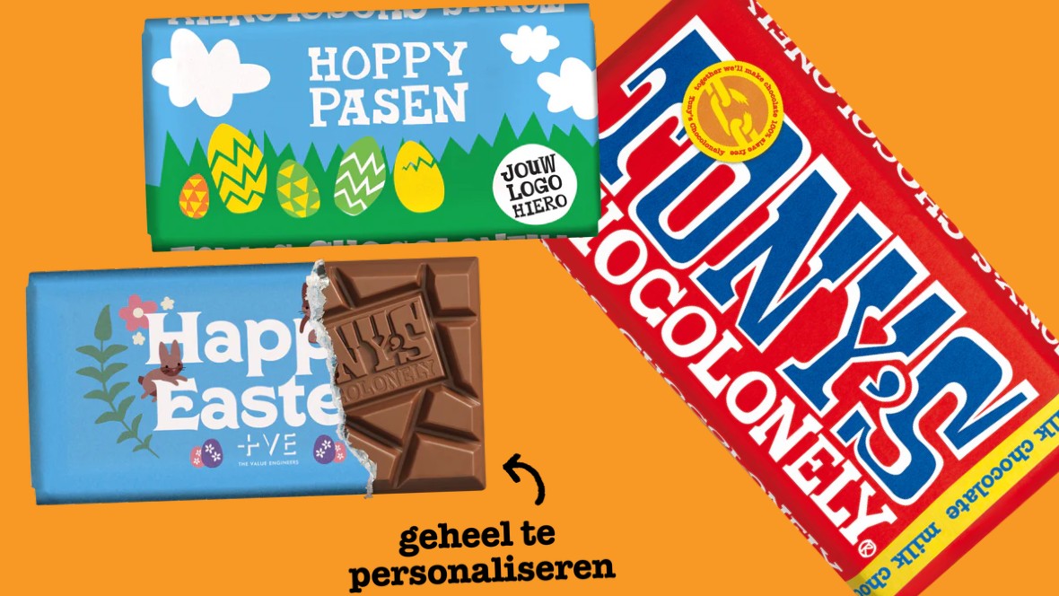 Tony’s Chocolonely kiest Mediaplus Netherlands als nieuw mediabureau