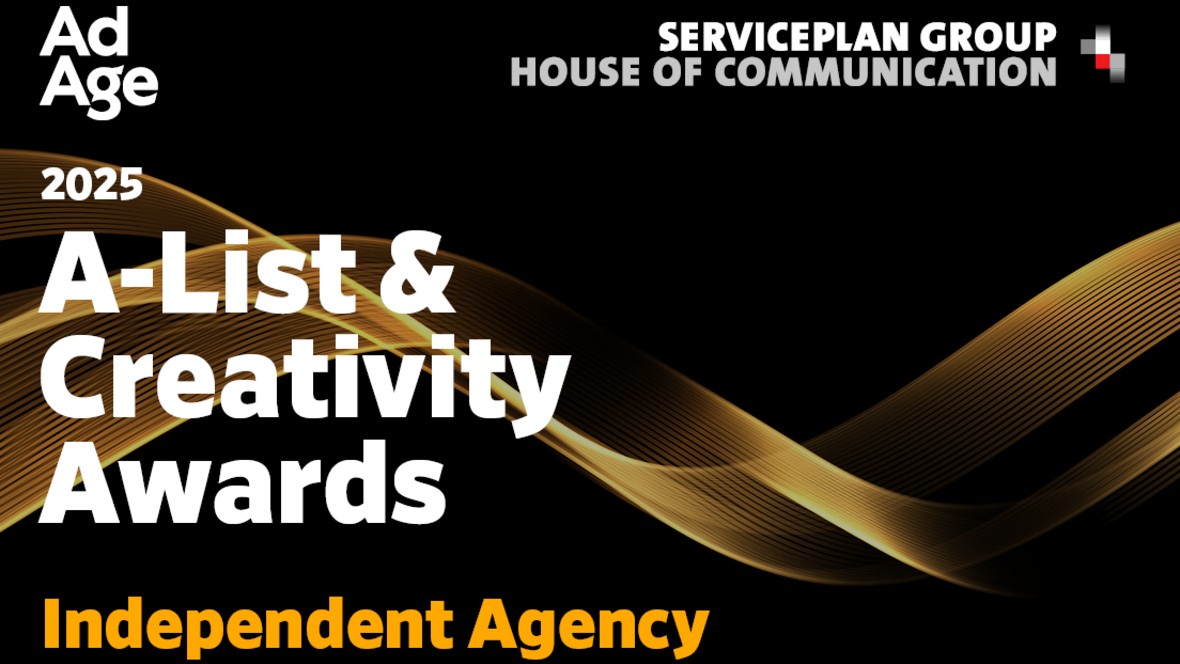 Serviceplan Group bekroond tot Independent Agency Network of the Year