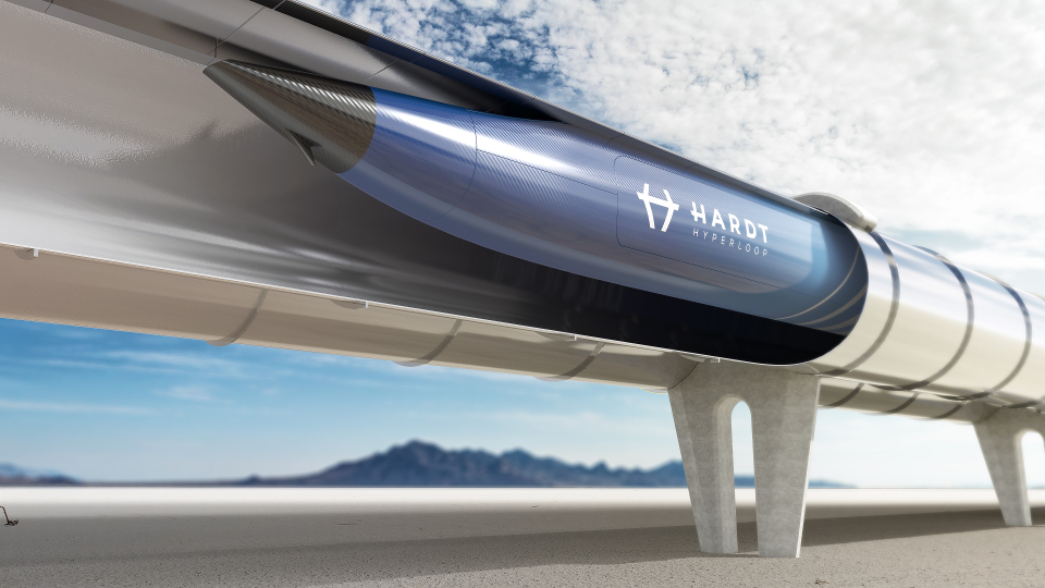 Hardt Hyperloop en Counter Content slaan handen ineen