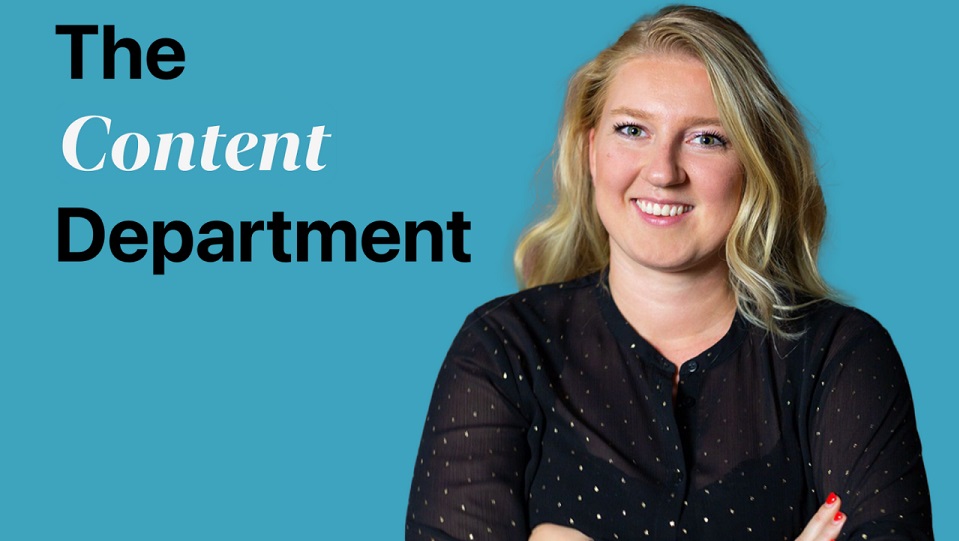 Charlotte van Dijk sluit aan bij The Content Department