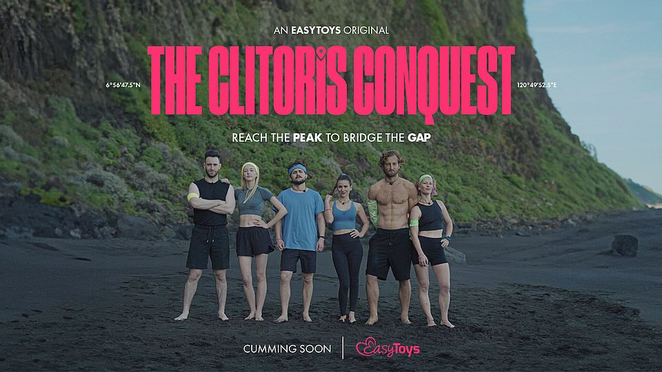 EasyToys lanceert realityshow The Clitoris Conquest 