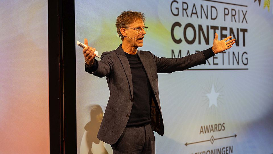 Inschrijving Grand Prix Content Marketing geopend