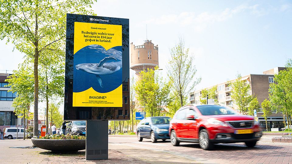 Duurzaam nieuws op meer dan 600 DOOH-schermen