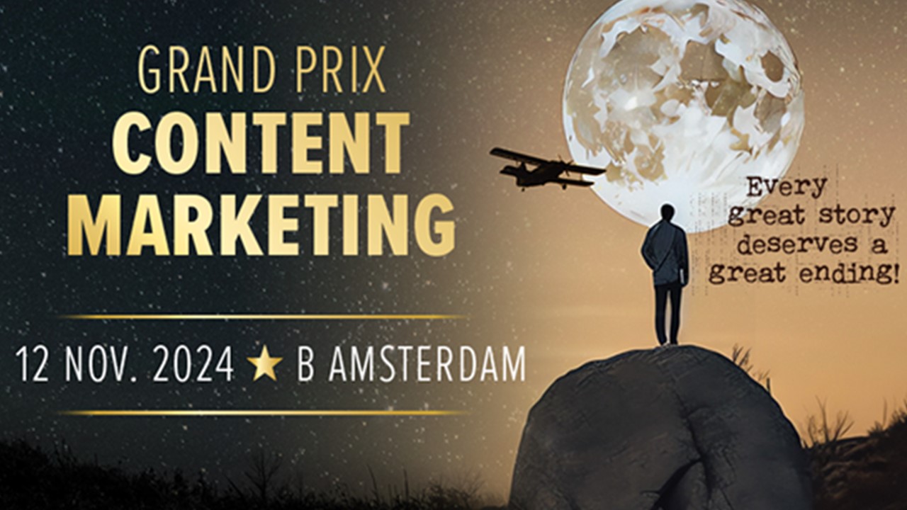 25 september deadline inzenden Grand Prix Content Marketing Awards editie 2024 