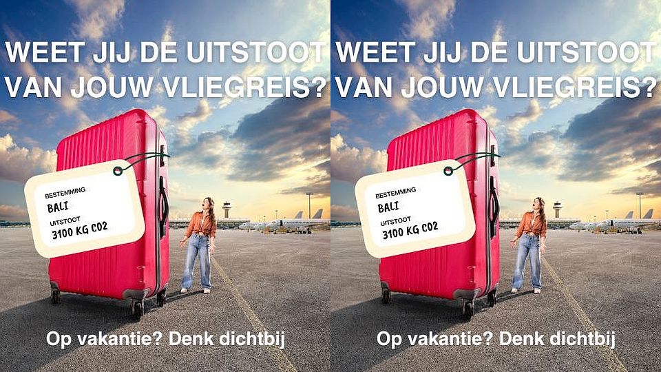 Milieuorganisaties lanceren “Op vakantie? Denk dichtbij”