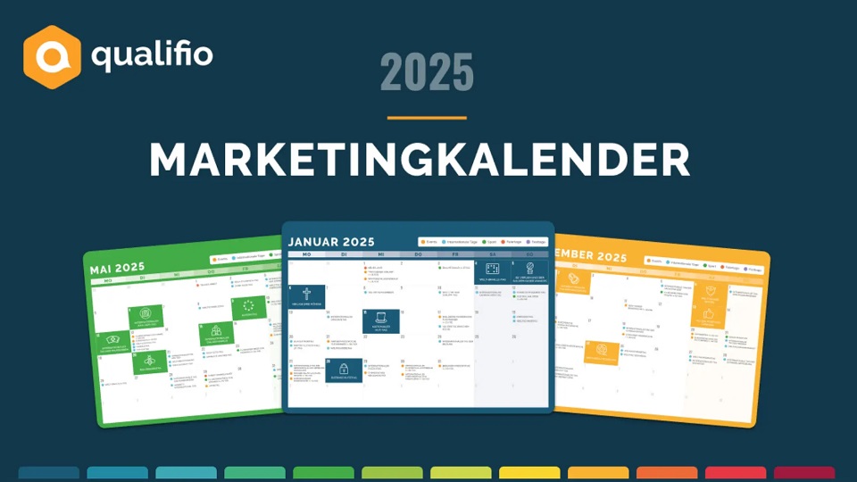 Qualifio marketingkalender 2025: jouw gids voor alle belangrijke momenten van het jaar