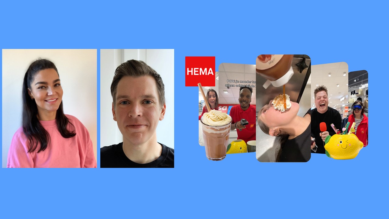 Interview: Hema  verovert TikTok met humor en authenticiteit