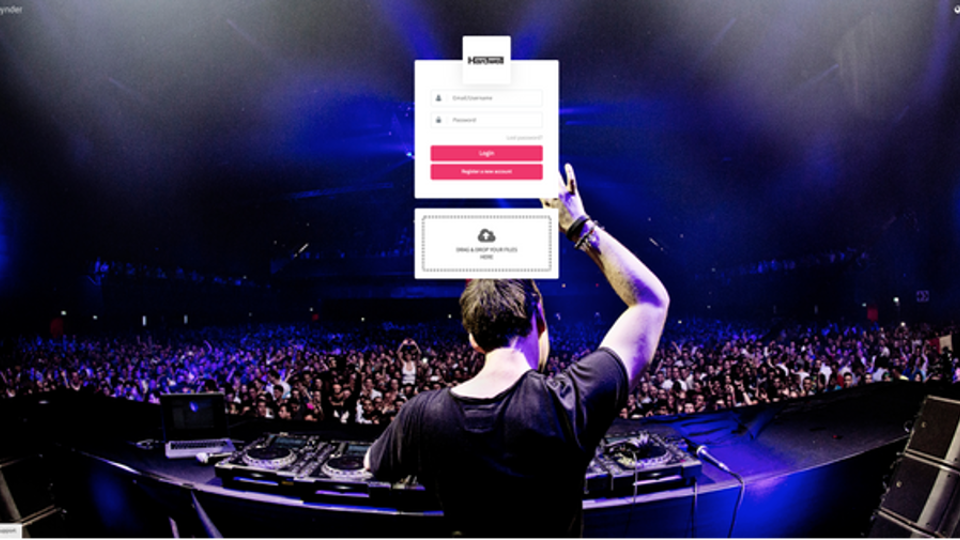 Bynder: graven in de content van Hardwell