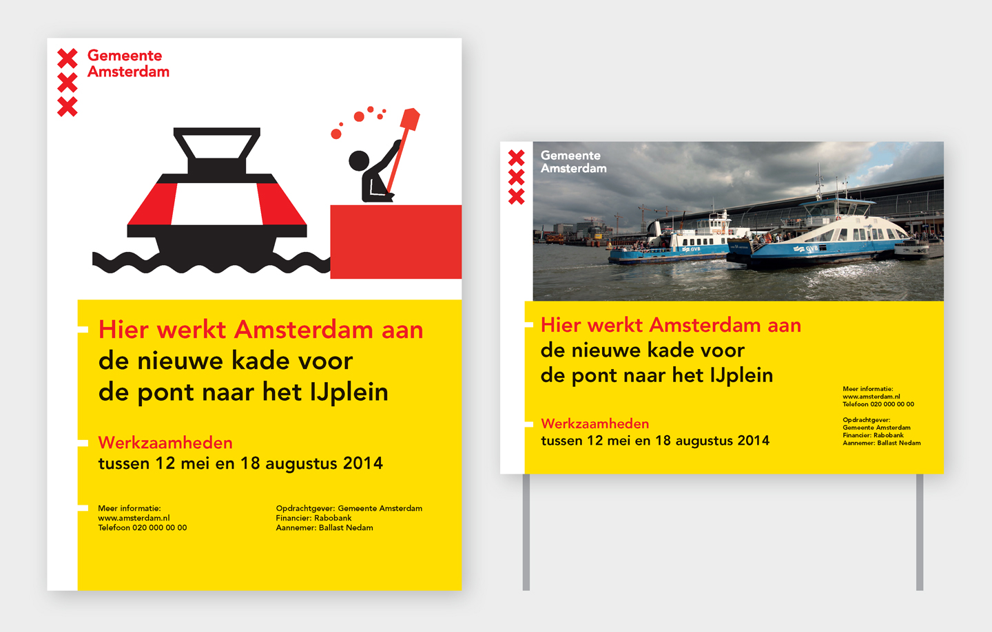 Edenspiekermann Pareert Kritiek Op Kosten Logo Amsterdam Its Not The Logo Marketingtribune Design