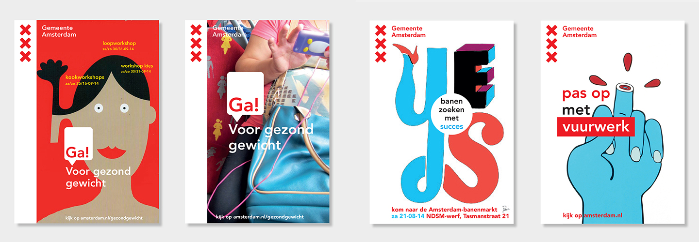 Edenspiekermann Pareert Kritiek Op Kosten Logo Amsterdam Its Not The Logo Marketingtribune Design