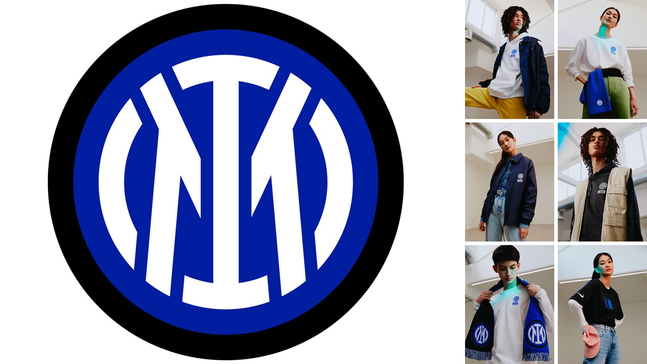 logo Inter Milan Van voetbal naar en lifestyle | Design