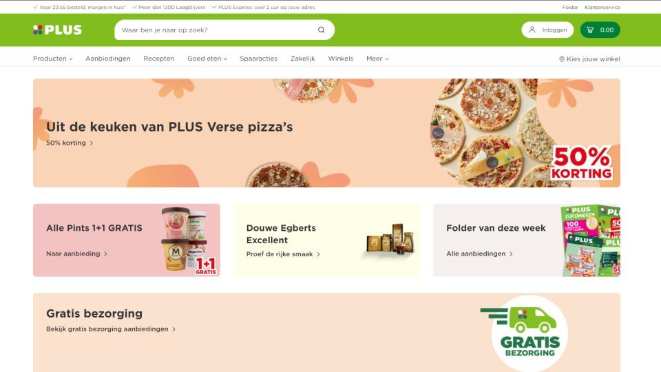 Plus supermarkt: 'Ons nieuwe platform is klaar voor de toekomst'