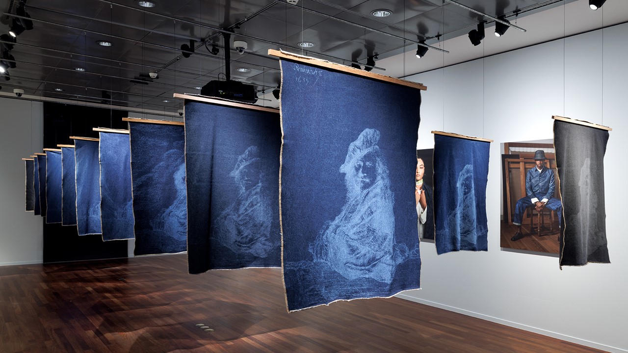 G-Star en Museum Rembrandthuis presenteren Etched Denim