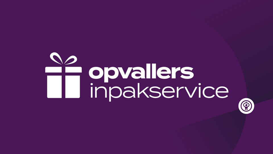 Opvallers lanceert Inpakservice