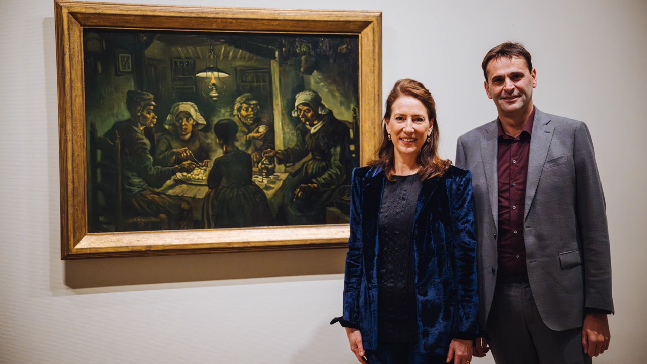 ASML en Van Gogh Museum verlengen samenwerking 