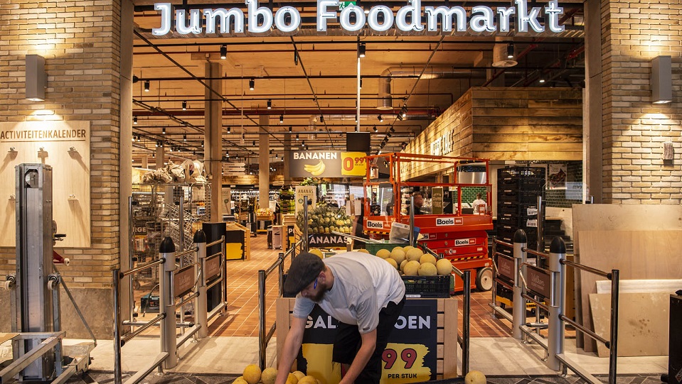 Jumbo opent Foodmarkt Leidsche Rijn - 130 winkels erbij